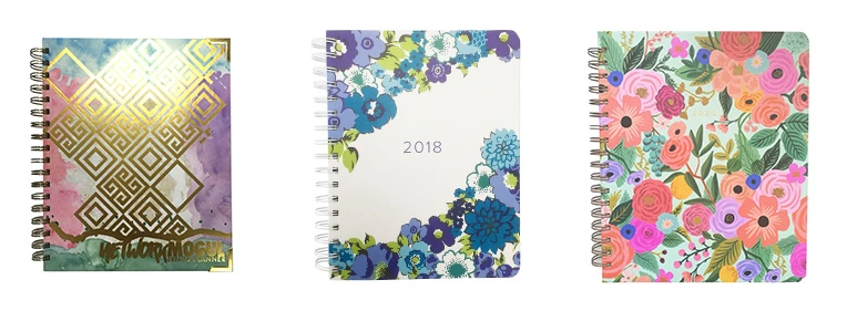 Planner Custom Weekly Monthly Planner Office Supply OEM/ODM Planners for Stationery