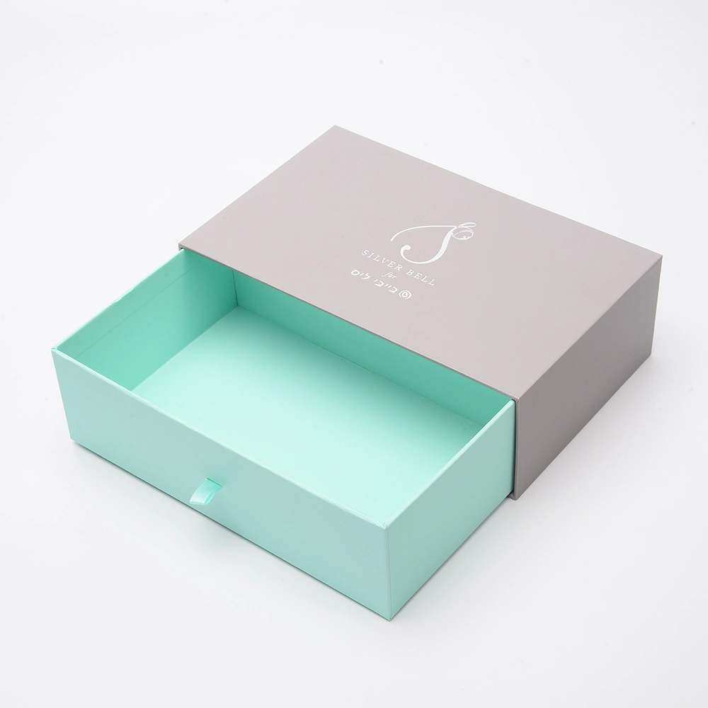 Xiamen Luxury High Quality Drawer Sliding Custom Paper Cardboard Gift Packaging Box for Wallets/Belt/Apparel/Underwear/Clothing/Cosmetic/Pefume/Candl/Jewelry