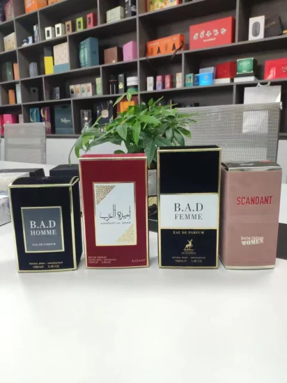 Parfü M Kutusu Custom, Trendy Perfume Box for Packing and Gifts