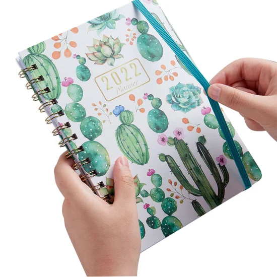 Manufacturer Custom Social Media Content Private Label Journals and Planners