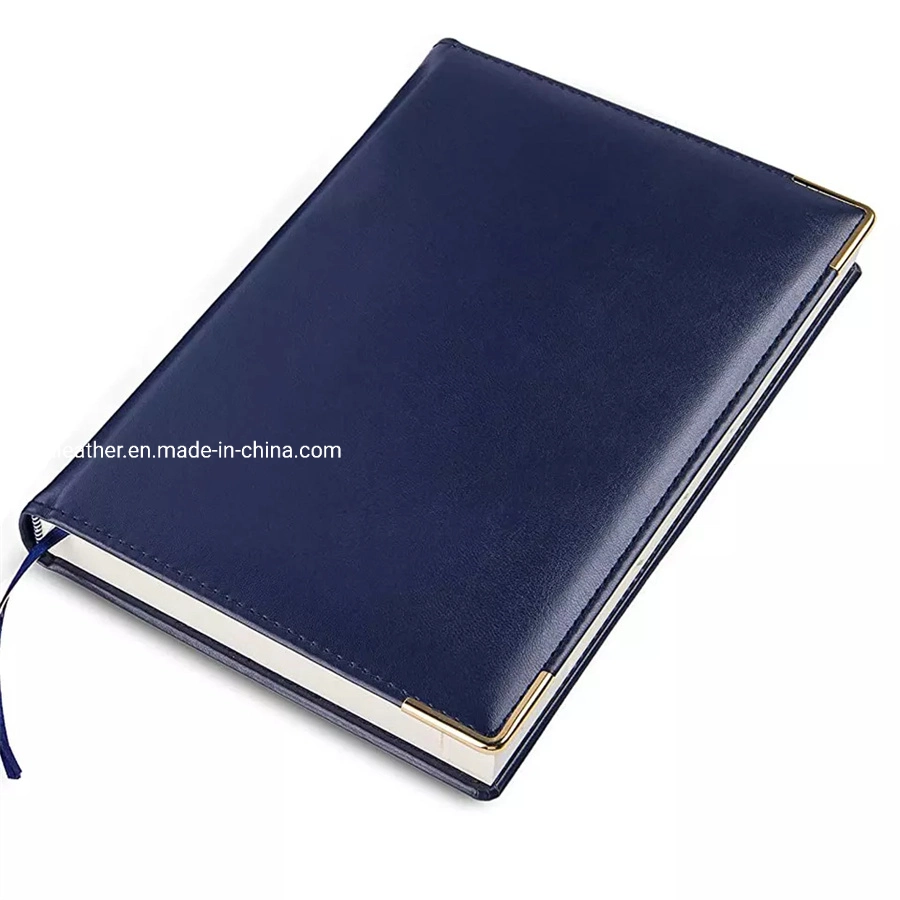 2023 Leather Journal Schedule Book Daily Agenda Diary Monthly Planner