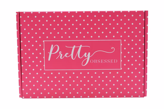 Custom Logo Color Corrugated Display Cardboard Gift Cosmetic Packaging Shipping Mailer Storage Thicker Paper Gift Packing Postal Box